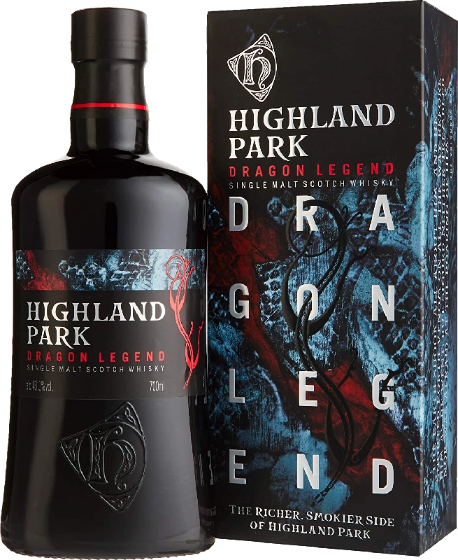 Highland Park Dragon Legend Single Malt Scotch
