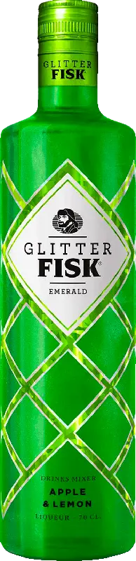Glitter Fisk Emerald