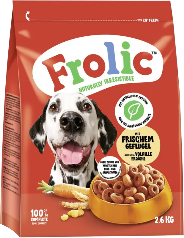 Frolic tørfoder med fjerkræ