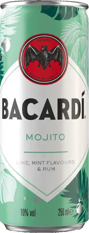 Bacardi Mojito 330ml Ds.