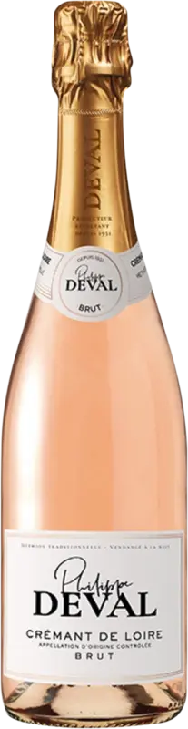 Philippe Deval Crémant de Loire Rosé