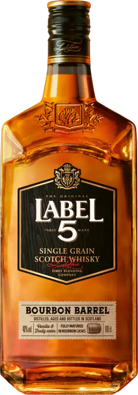 Label 5 Single Grain Scotch Whisky