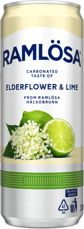 Ramlösa Hyldeblomst & Lime