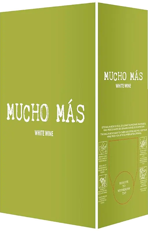 Mucho Más White Wine