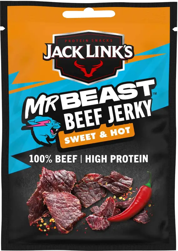 Jack Links Beef Jerky Sweet & Hot