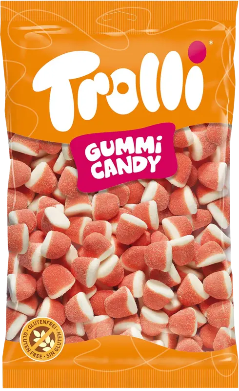 Trolli Gummi Candy Kiss