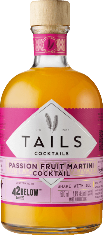 Tails Cocktails Passion Fruit Martini