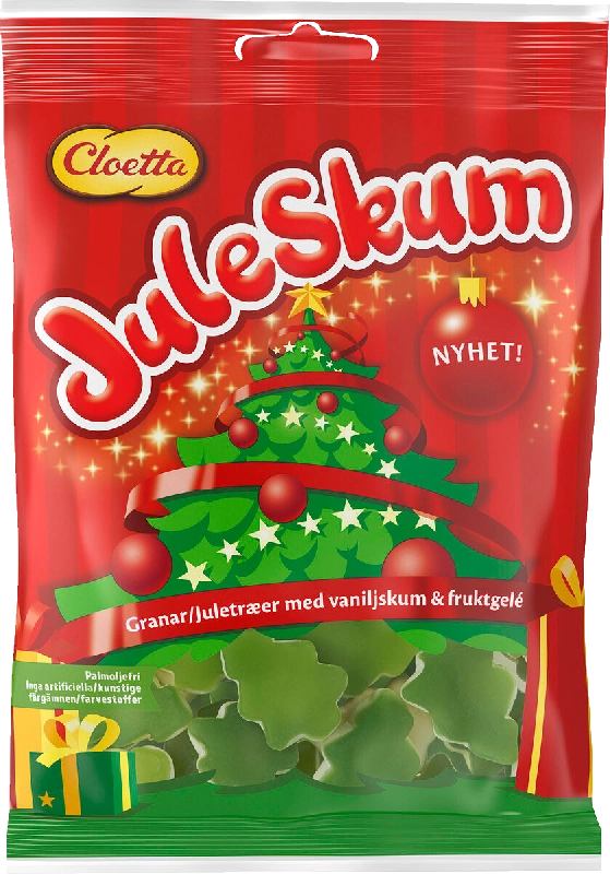 Cloetta Juleskum Granar