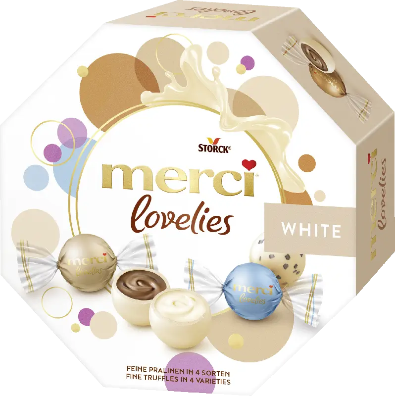 Merci Lovelies White