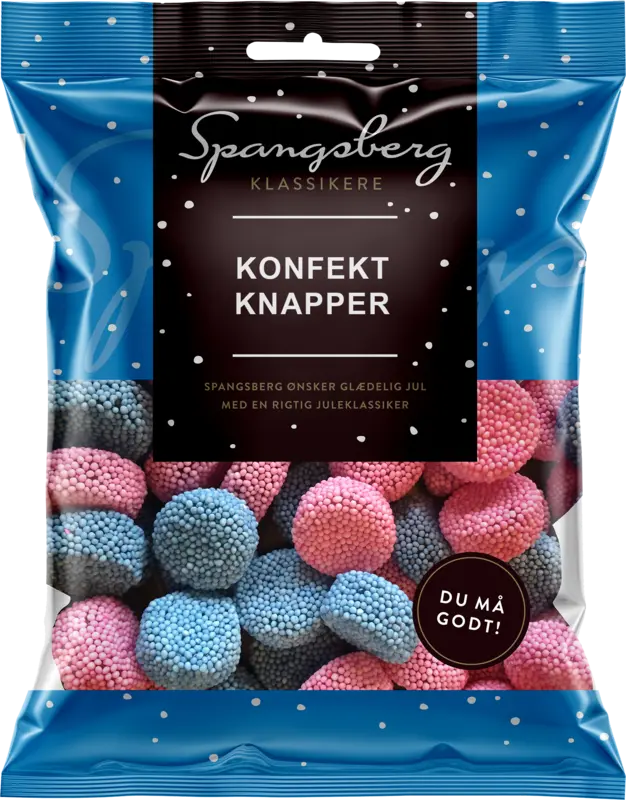 Spangsberg Konfektknapper