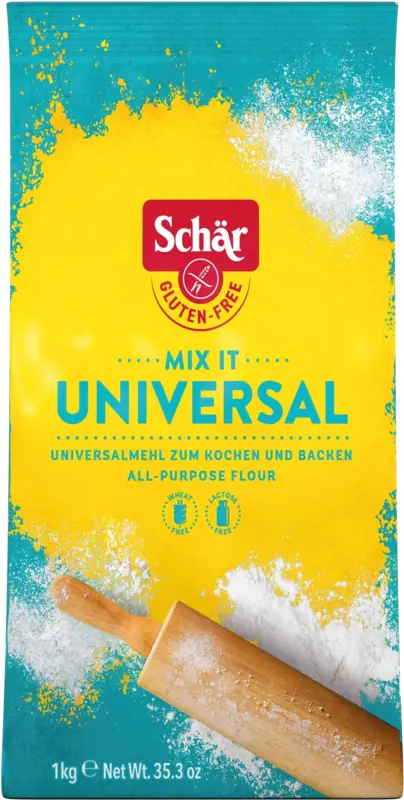 Schär Glutenfri Mix it universal mel