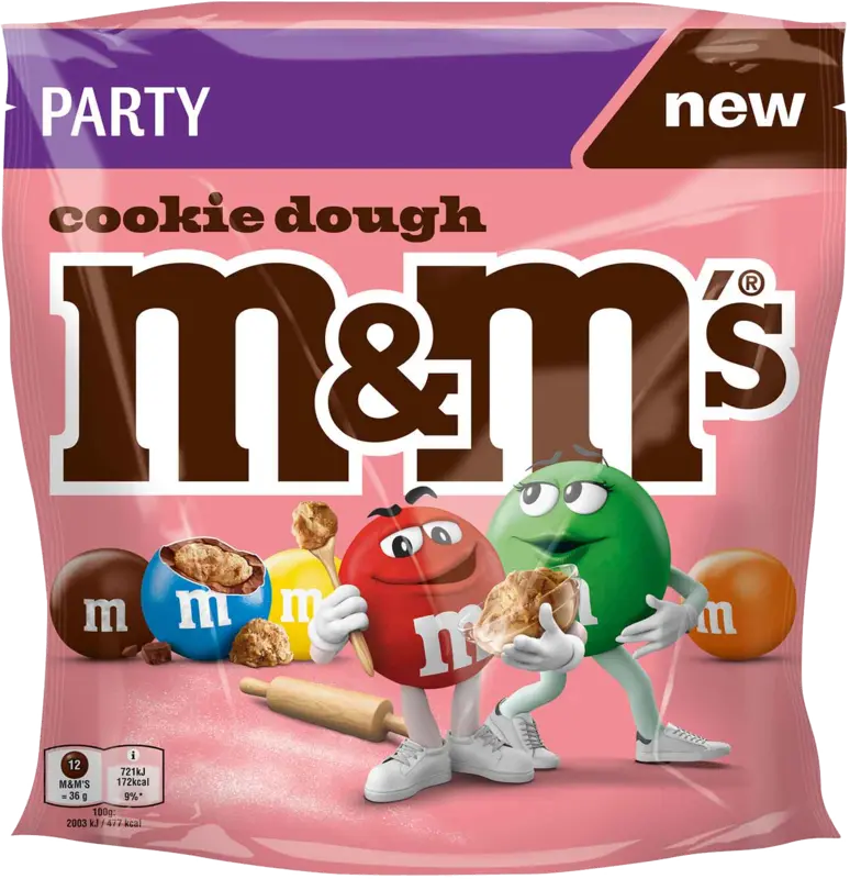 M & M's Cookie Dough