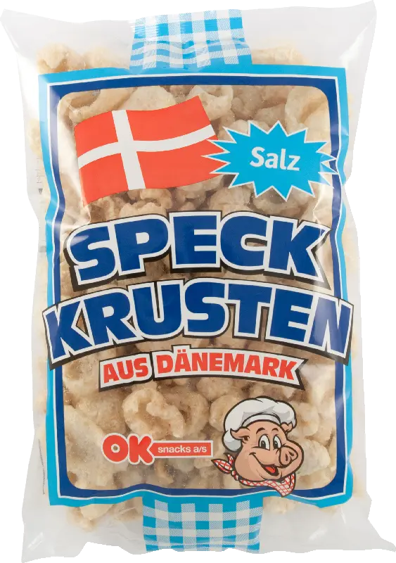 OK Snacks Flæskesvær Salt