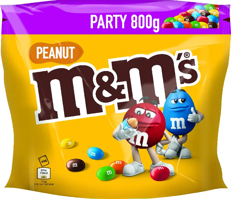 M & M's Party Peanut