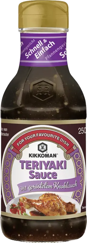 Kikkoman Teriyaki med ristet hvidløg