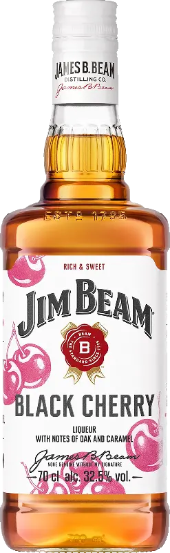 Jim Beam Black Cherry
