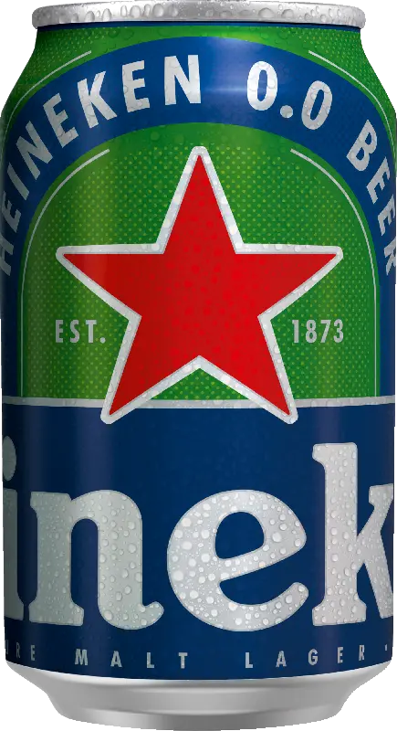 Heineken 0,0% Alkoholfri