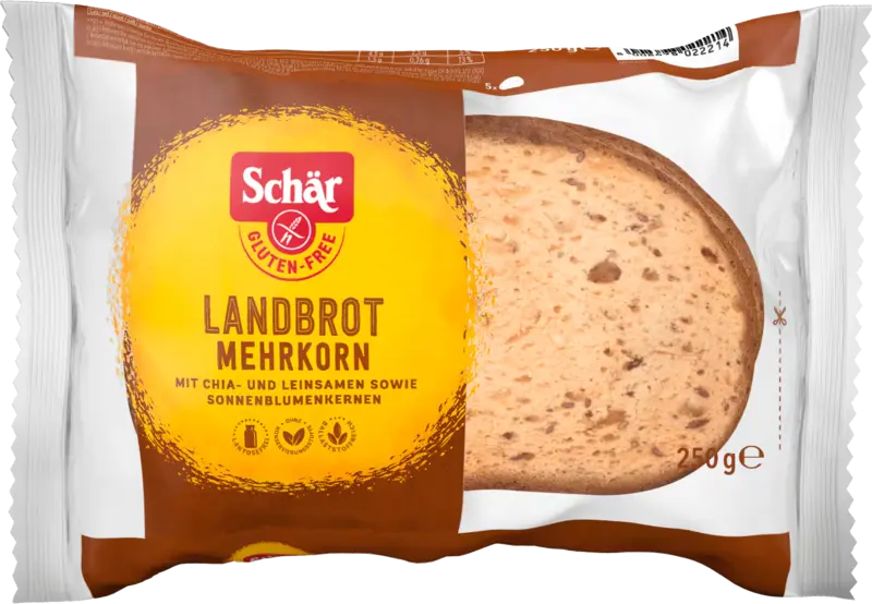 Schär Glutenfri Flerkorns Landbrød