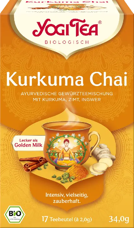 Yogi Tea Kurkuma Chai Bio