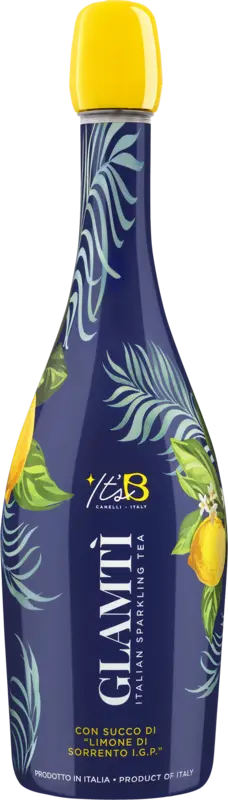 Glamti Italian Sparkling Tea Limone