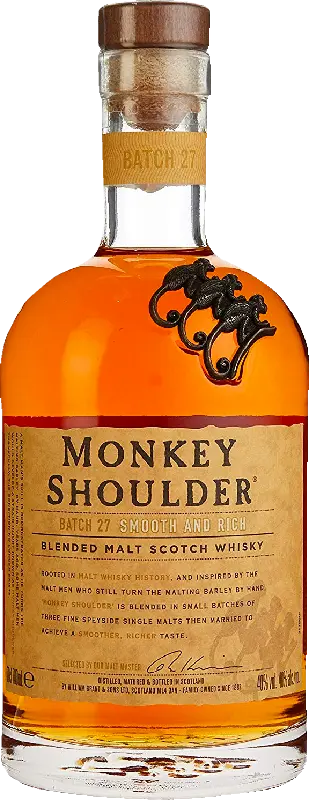 Monkey Shoulder Blended Malt Scotch Whisky