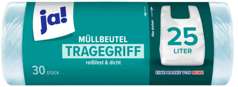 ja! Affaldsposer 25 liter