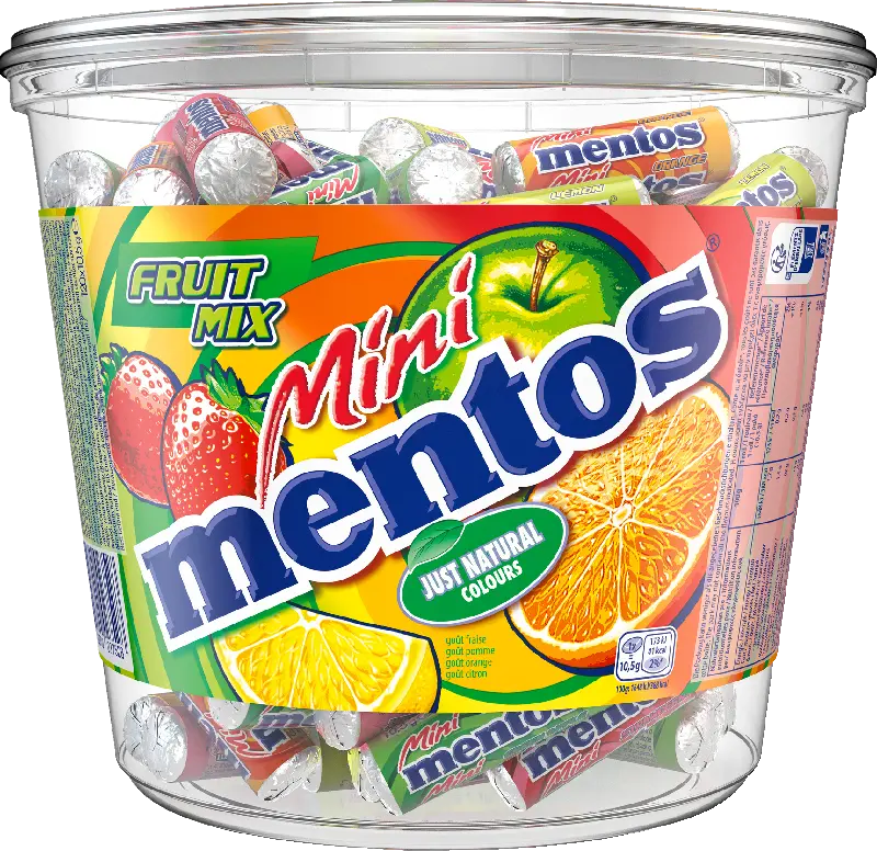 Mentos Mini Fruit Mix