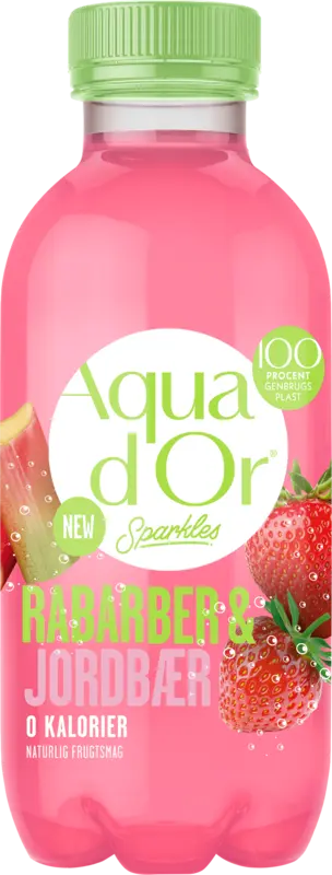 Aqua d'Or Sparkles Rabarber & Jordbær