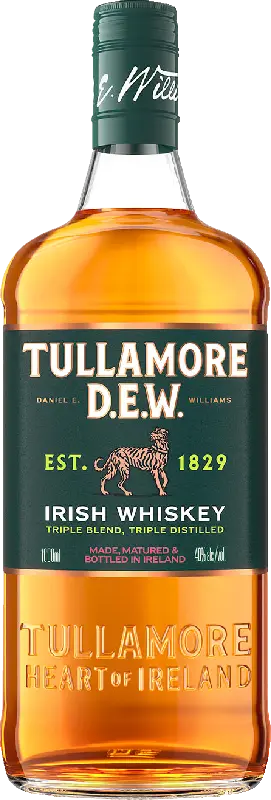Tullamore Dew Irish Whiskey 1 l.