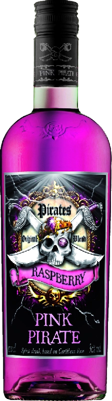 Pirates Pink Pirate Raspberry Original Blend