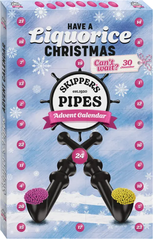 Skipper's Pipes julekalender