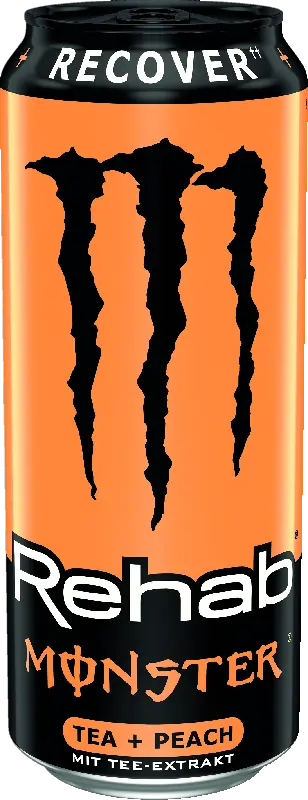 Monster Rehab Iced Tea Peach