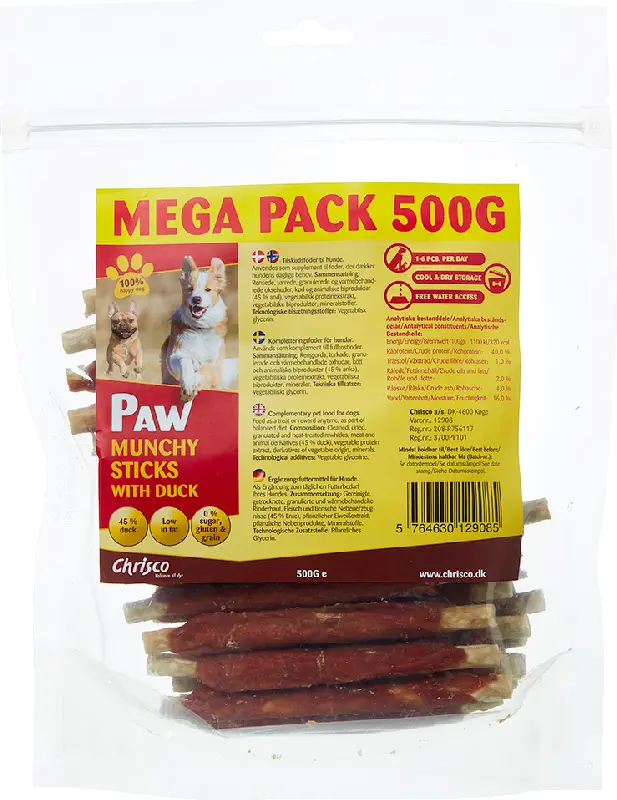 Chrisco Paw Munchy Duck Sticks