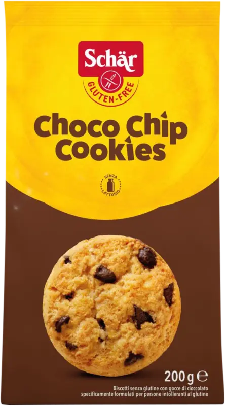 Schär Glutenfri Choco Chip Cookies