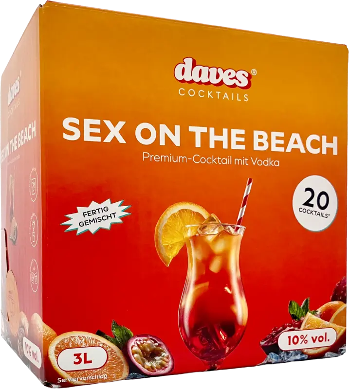 Daves Sex on the Beach 10%