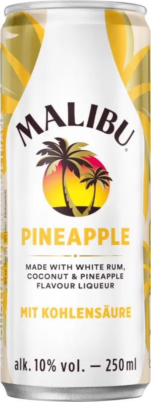 Malibu Pineapple 0,25l Ds.