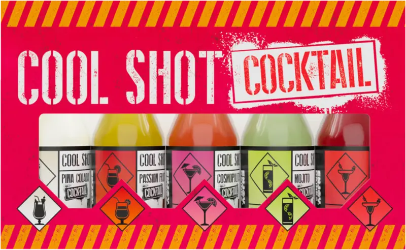 Cool Shot Mixed Cocktail