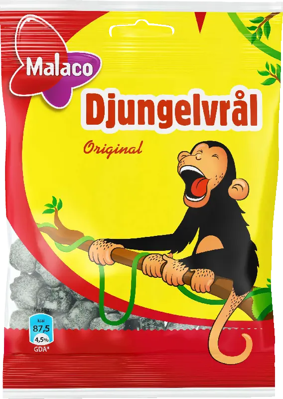Malaco Djunglevrål