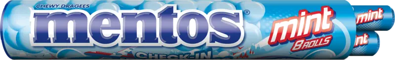 Mentos Mint rør