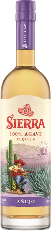 Sierra 100% Agave Tequila Añejo