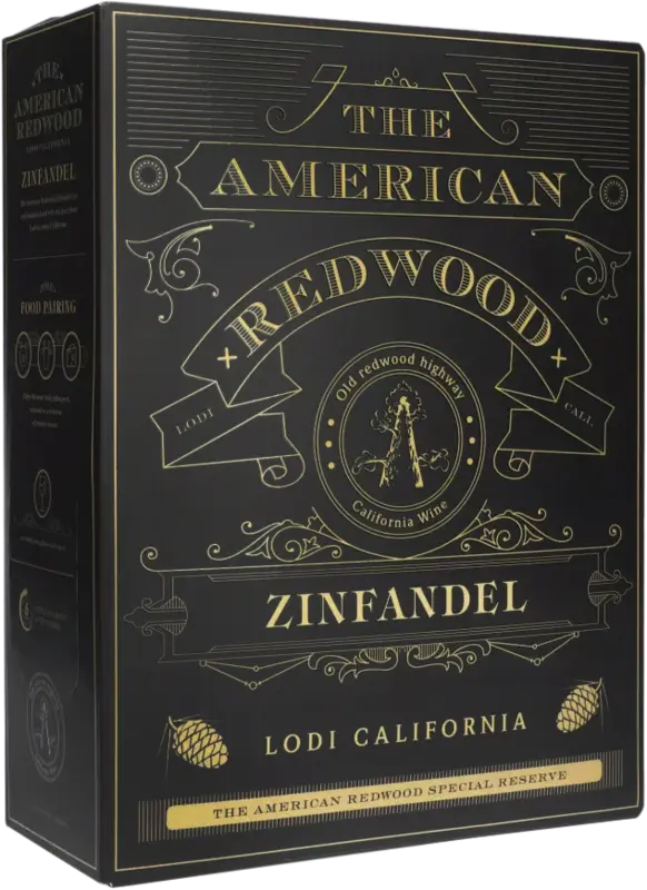 The American Redwood Zinfandel