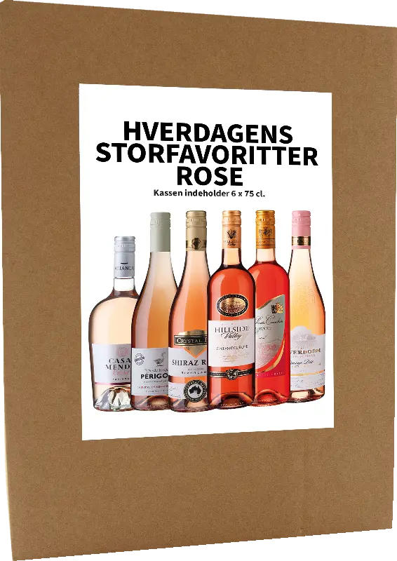 Hverdagens Storfavoritter Rosé