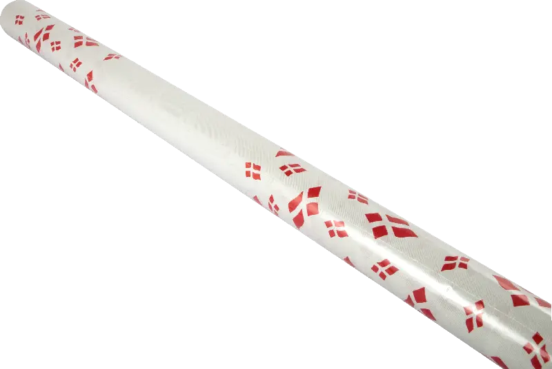 Papirdug med flag B: 1,2 m