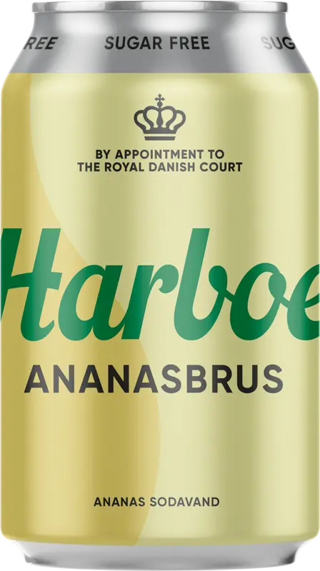Harboe Ananas Sugar Free