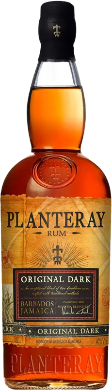 Planteray Original Dark Rum 1 l.