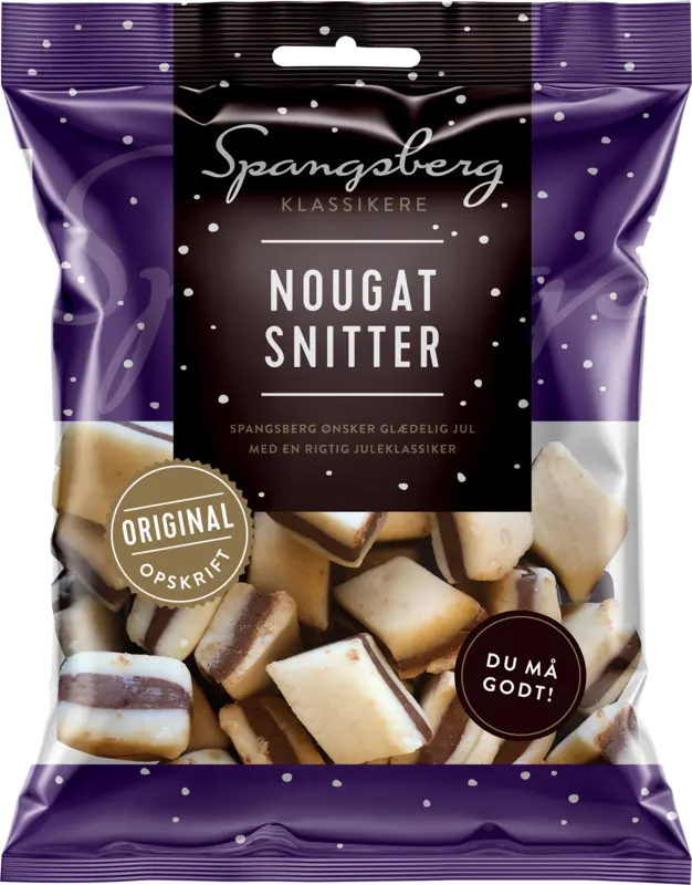 Spangsberg Nougatsnitter