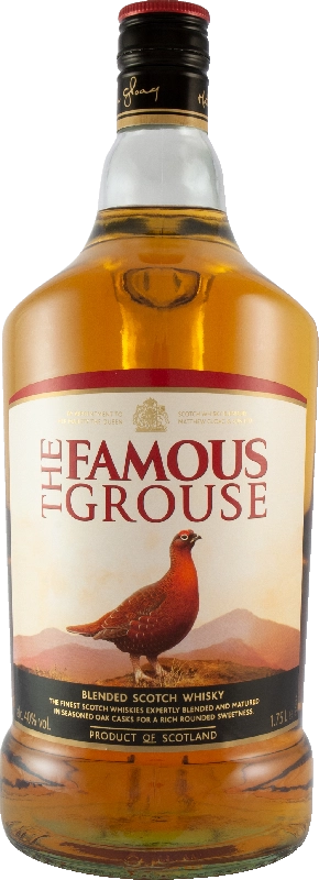 The Famous Grouse Blended Scotch Whisky 1,75 l.
