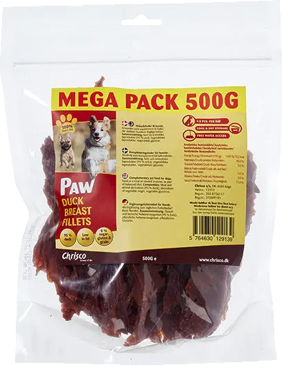 Chrisco Paw Duck Breast fillets