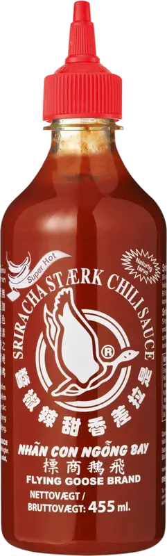 Sriracha Stærk Chili Sauce Super Hot
