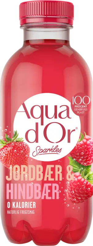 Aqua d'Or Sparkles Hindbær & Jordbær